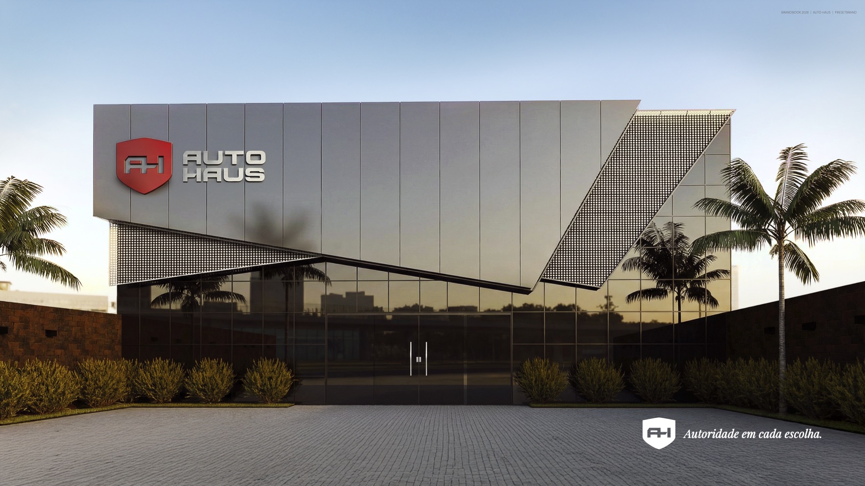 Fachada Auto Haus