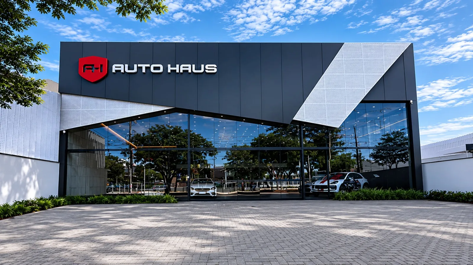 Auto Haus — Fachada