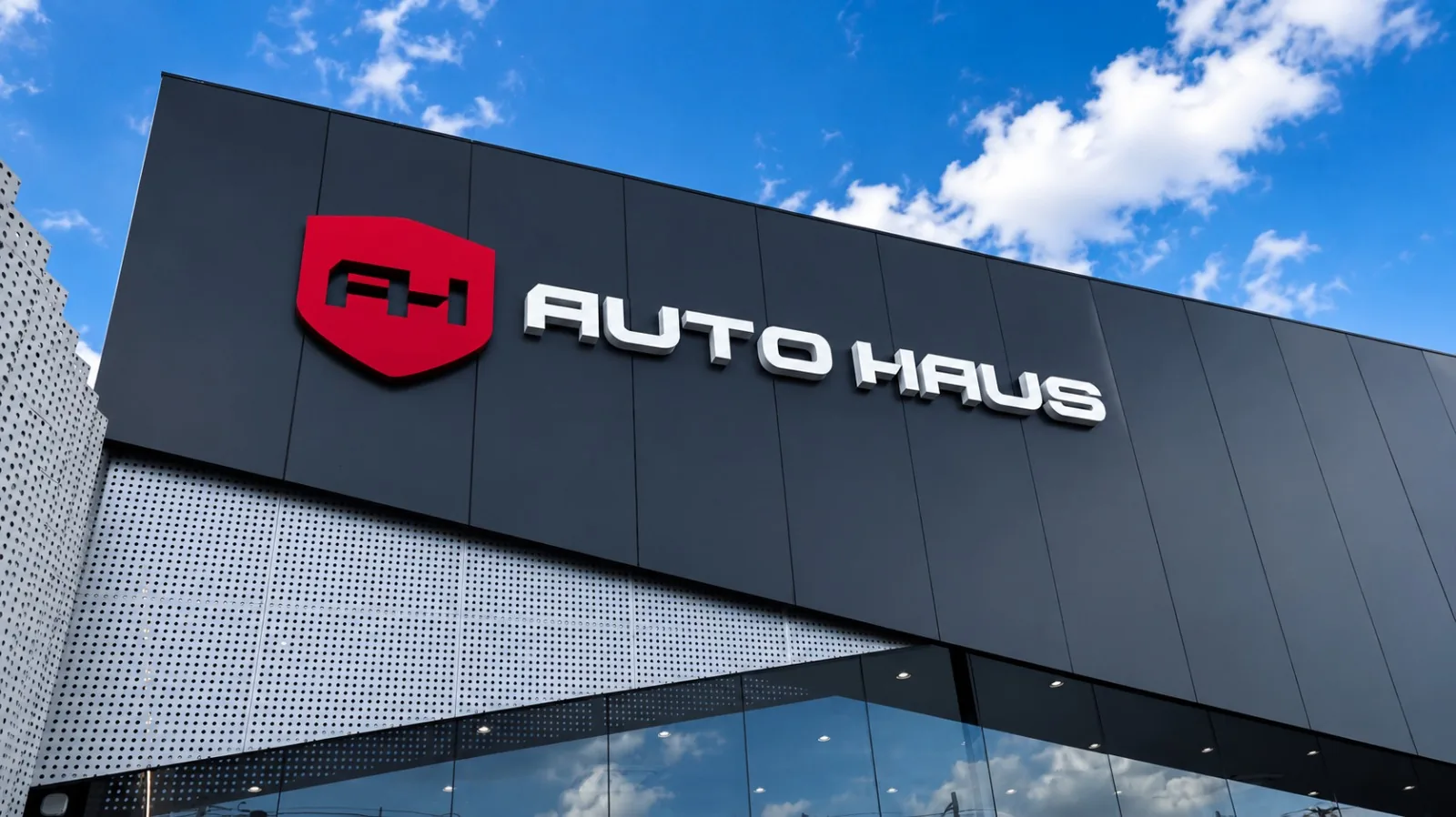 Auto Haus — Fachada