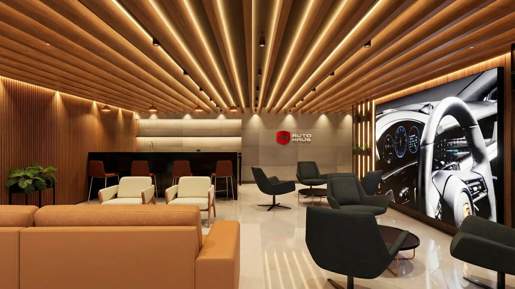 Auto Haus — Interior