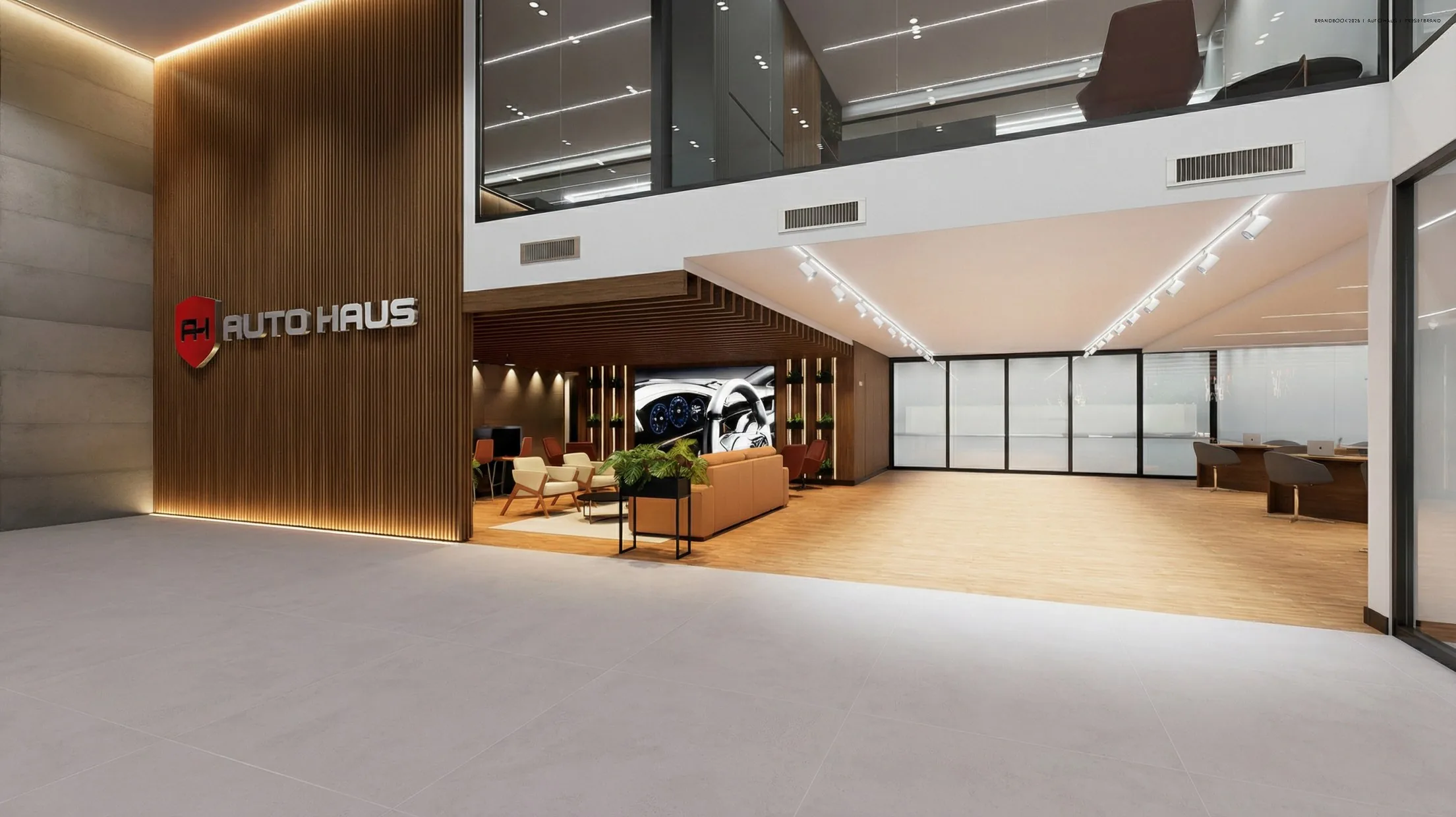 Auto Haus — Interior